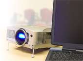 powerpoint projector